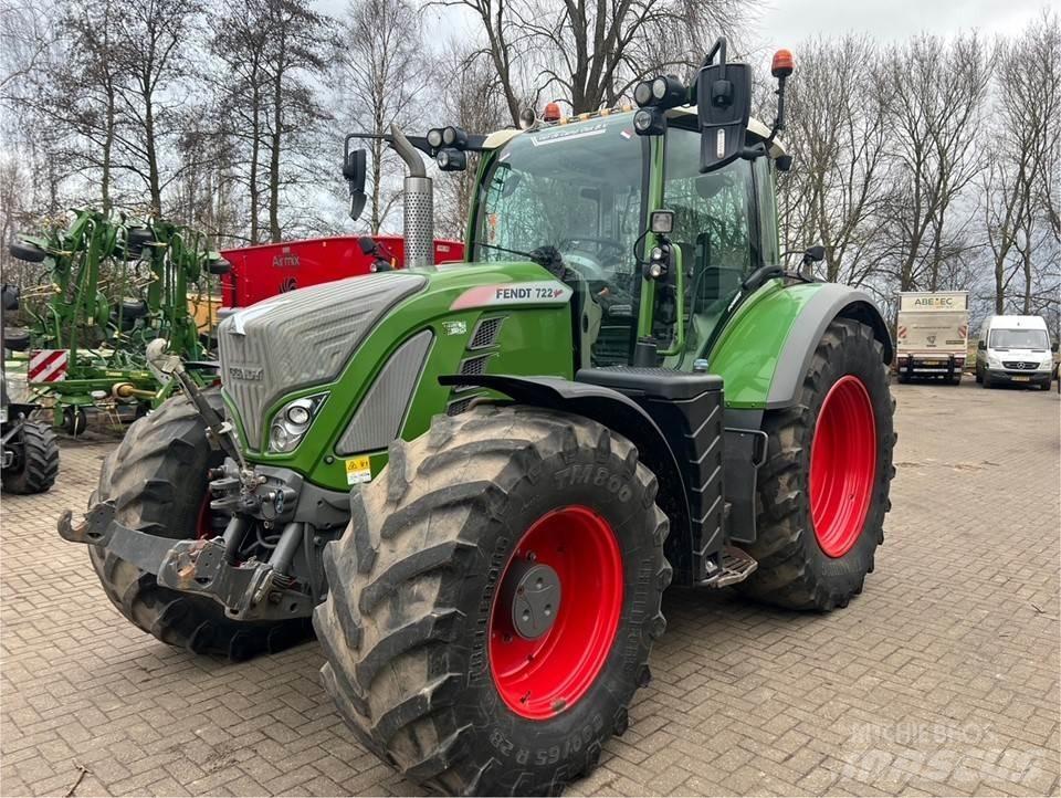 Fendt 722 S4 Power Traktörler