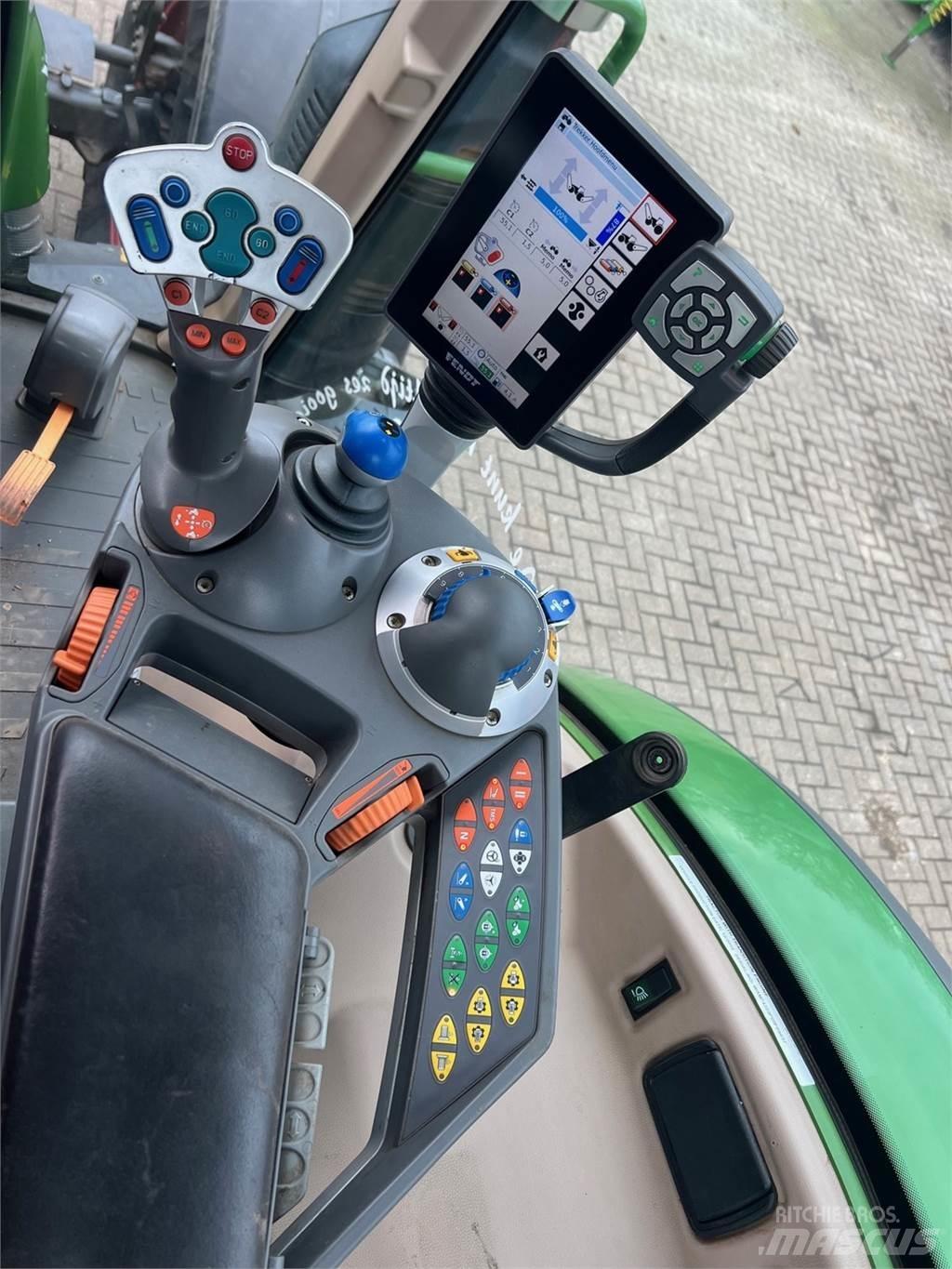 Fendt 722 S4 Power Traktörler