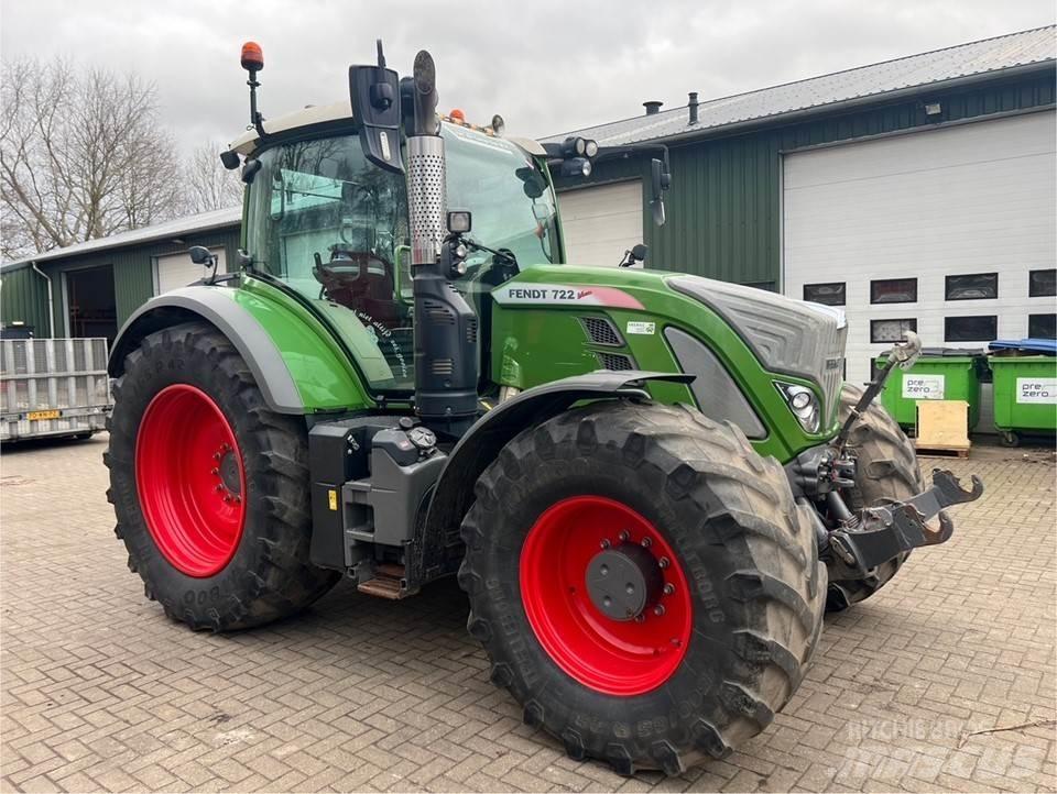 Fendt 722 S4 Power Traktörler