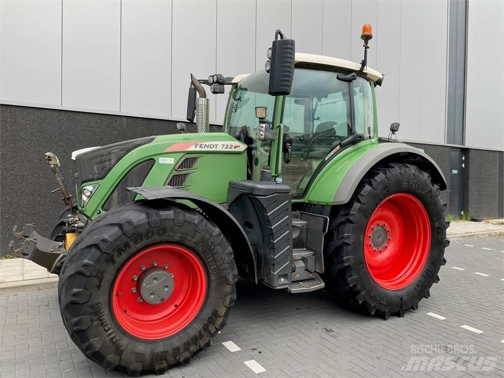 Fendt 722 S4 Profi+ Traktörler