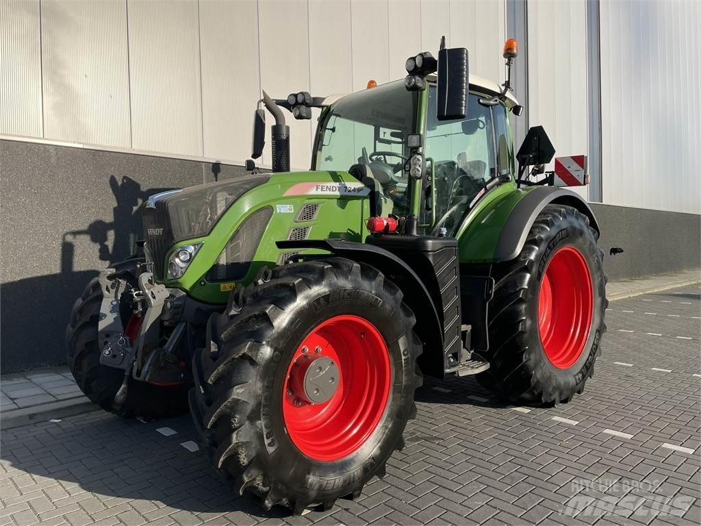 Fendt 724 S4 Traktörler