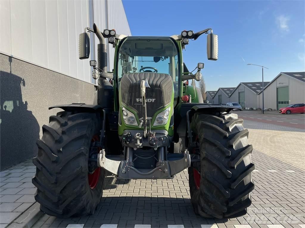 Fendt 724 S4 Traktörler