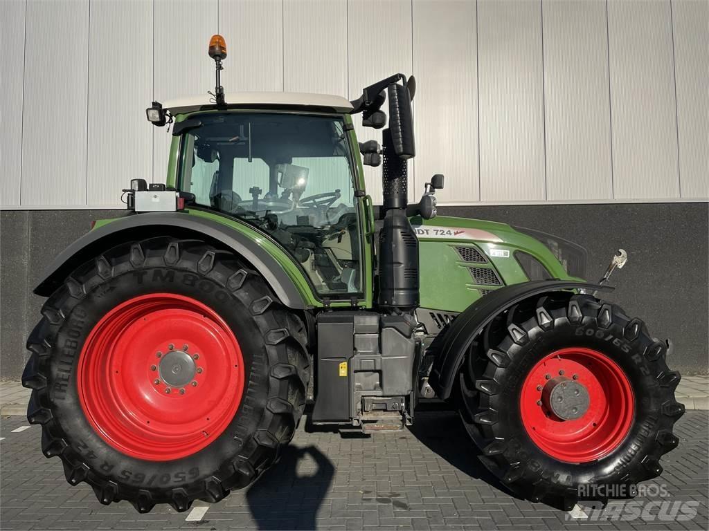 Fendt 724 S4 Traktörler