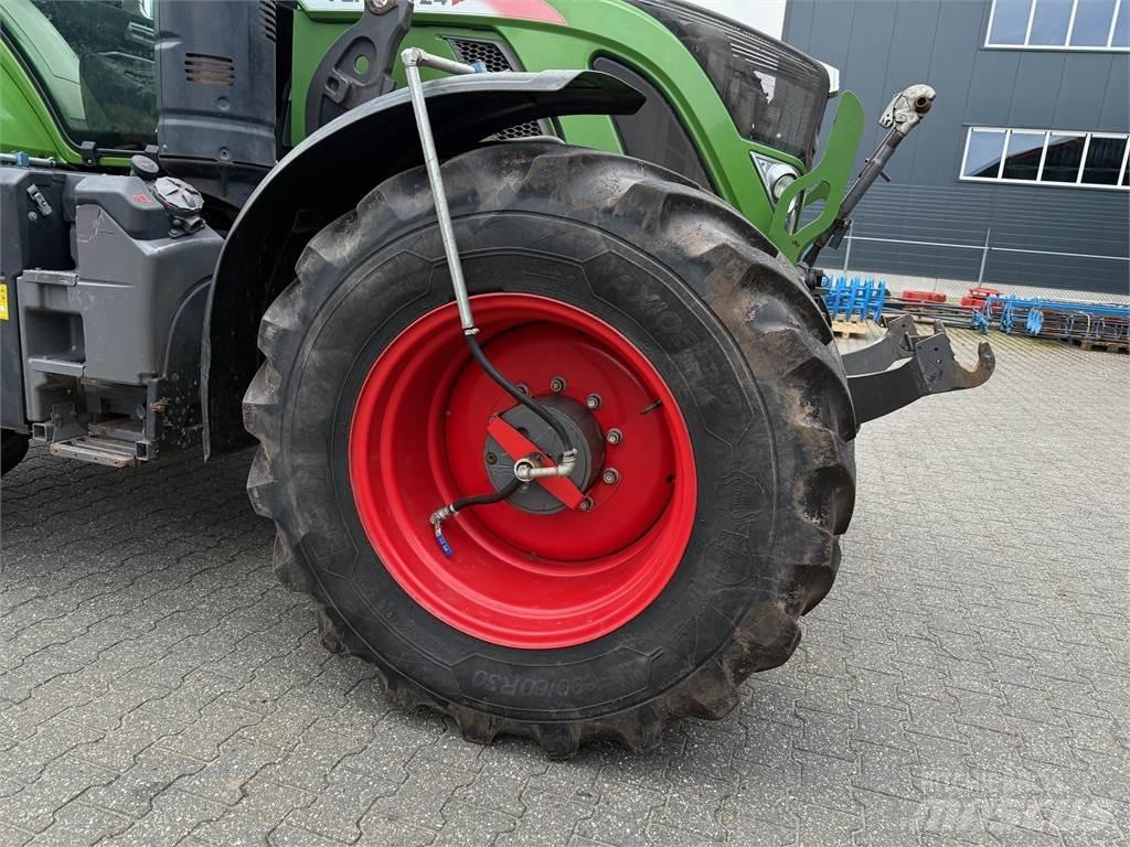 Fendt 724 S4 Traktörler