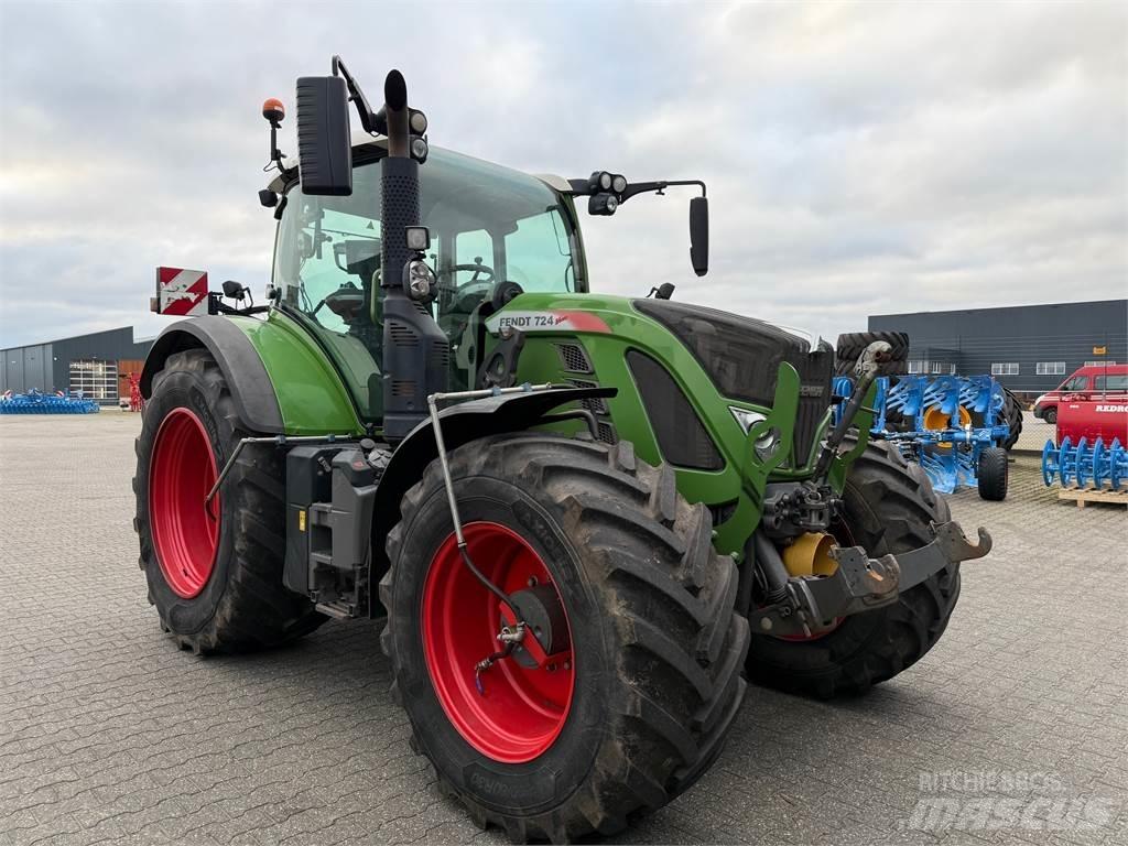 Fendt 724 S4 Traktörler