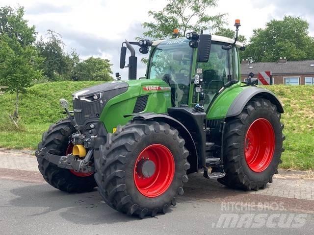 Fendt 728 Profi+ Traktörler
