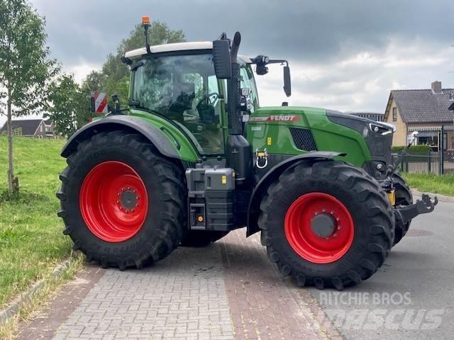 Fendt 728 Profi+ Traktörler