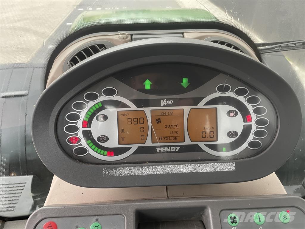 Fendt 927 Profi Traktörler