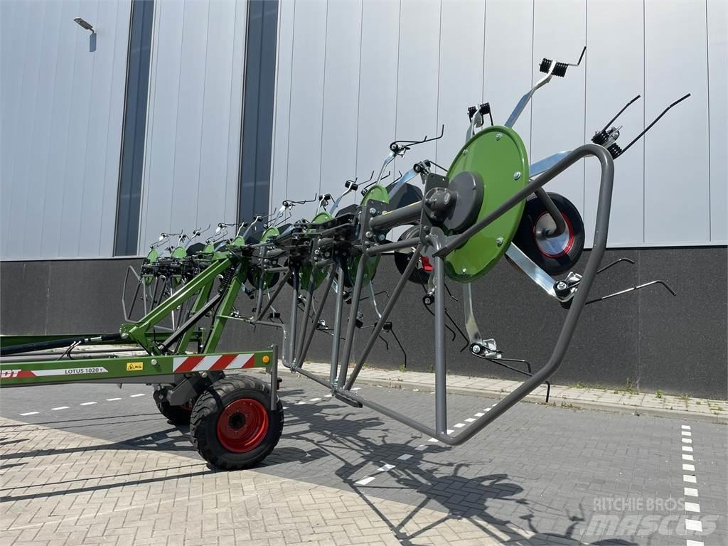 Fendt Lotus 1020 Kombine tirmiklar