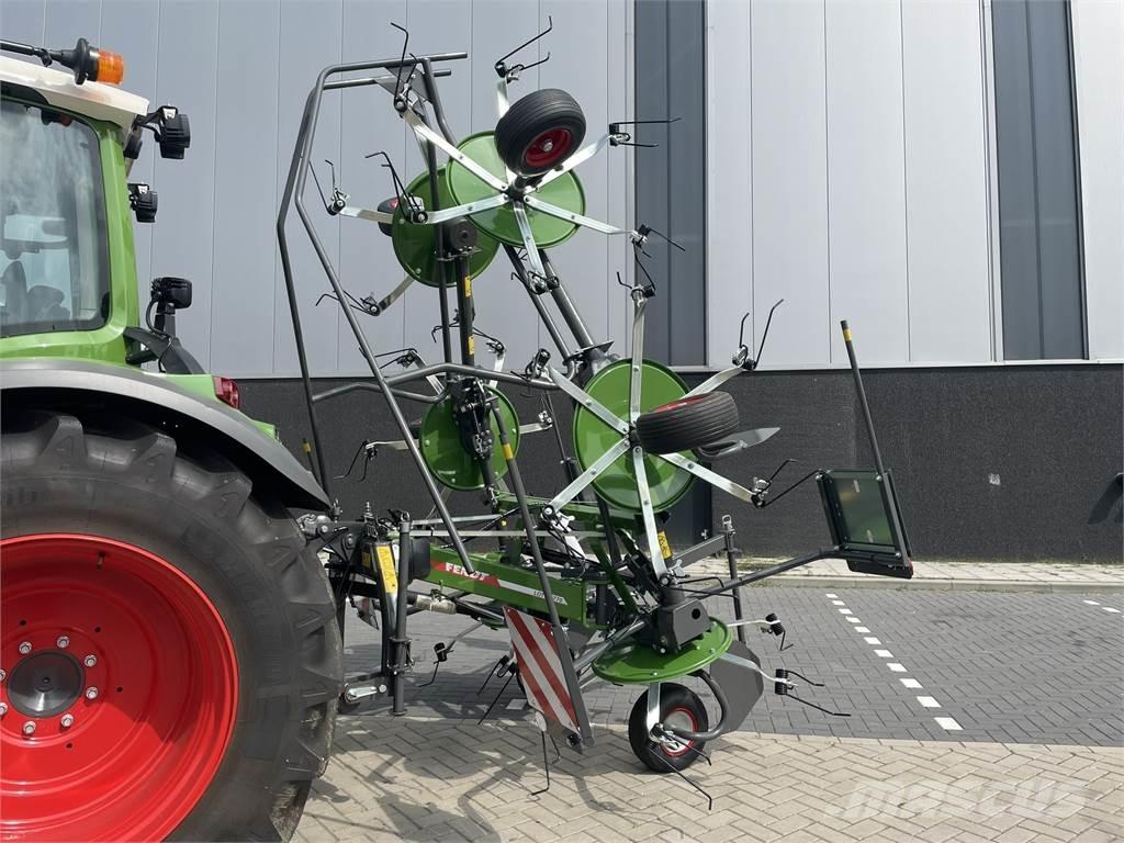 Fendt Lotus 770 Kombine tirmiklar
