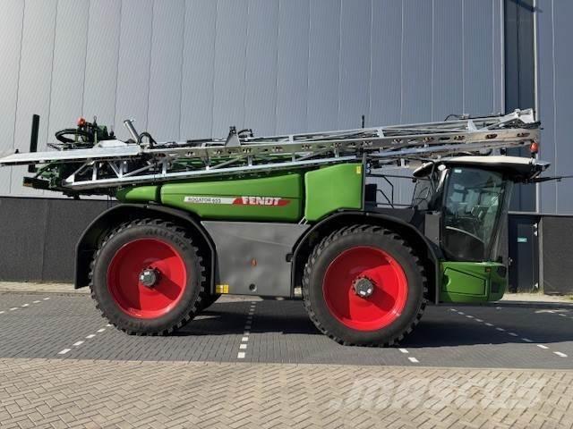 Fendt Rogator 655 Kendinden tahrikli pülverizatörler