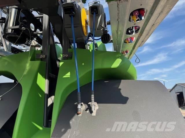 Fendt Rogator 655 Kendinden tahrikli pülverizatörler