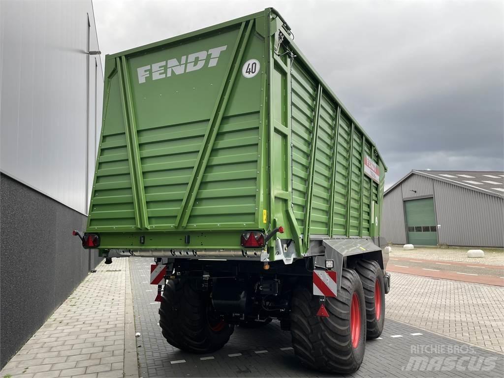 Fendt Tigo 60 PR Kendi yükler römorklar
