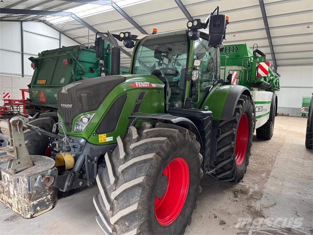  G-Fendt-Tractor Traktörler