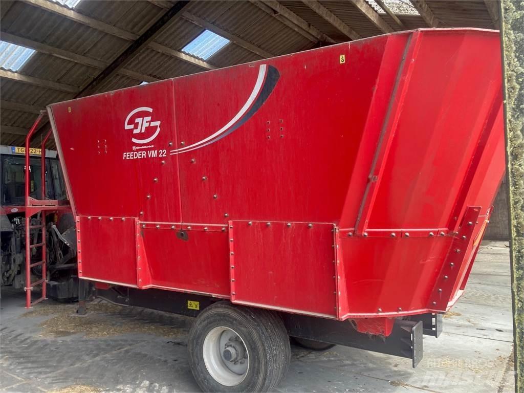 JF Kverneland 20m3 Mikser besleyiciler