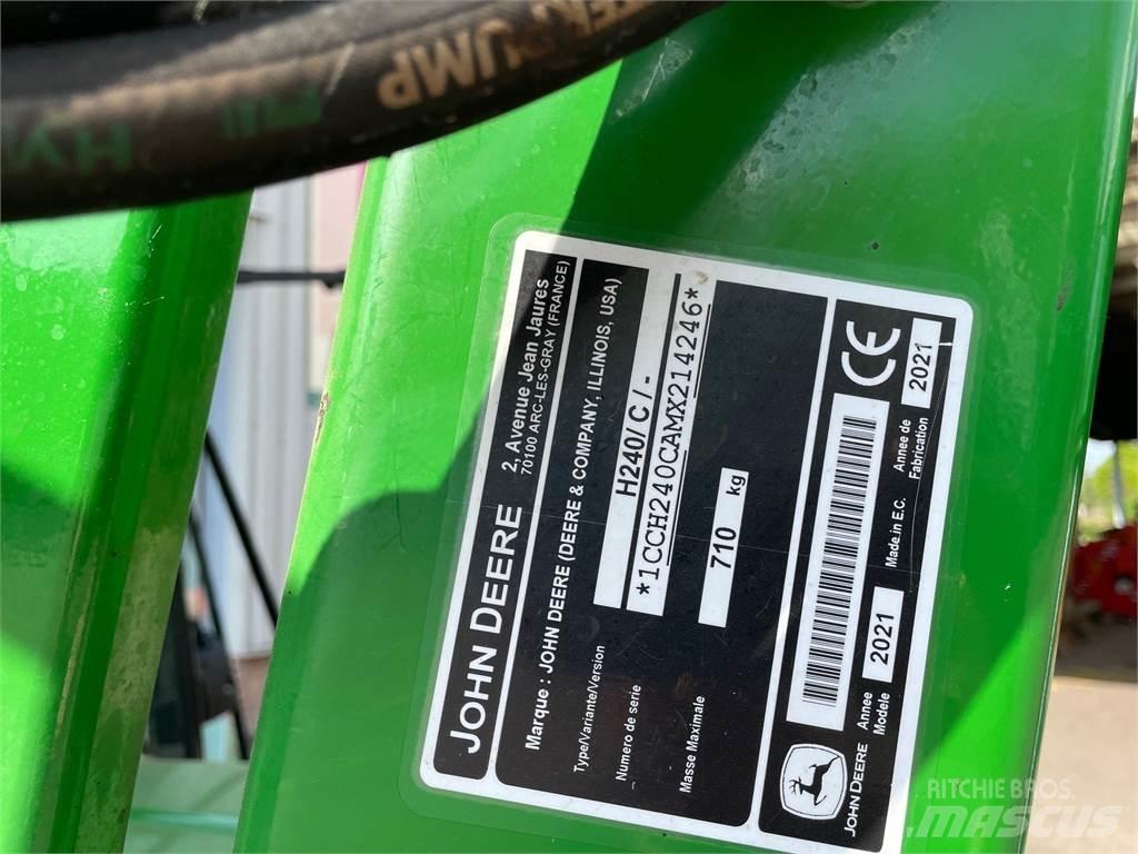 John Deere 5058 Traktörler