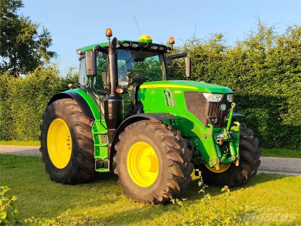 John Deere 6195R Traktörler