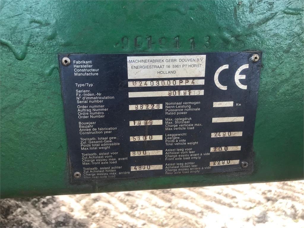 John Deere 624 Kendinden tahrikli pülverizatörler