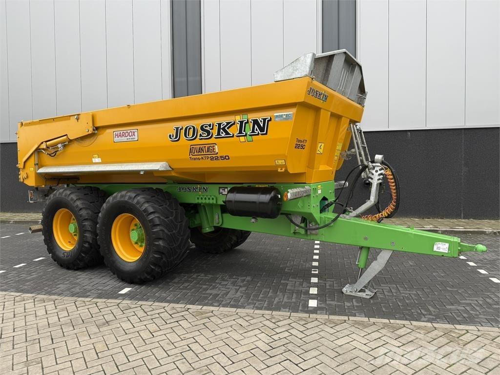 Joskin KTP 22/50 Hayvan nakil römorklari