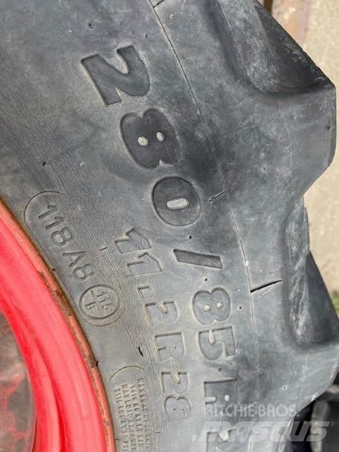 Kleber 280/85 R28 Tekerlekler