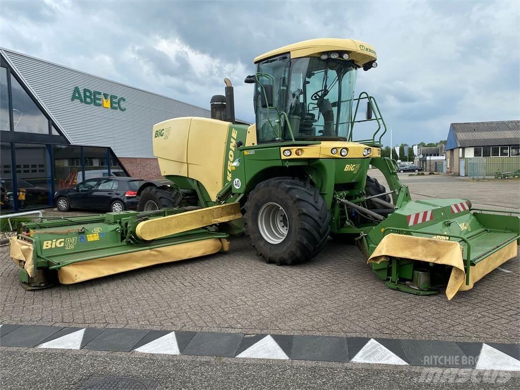 Krone Big M 420 Çayir biçme makinalari