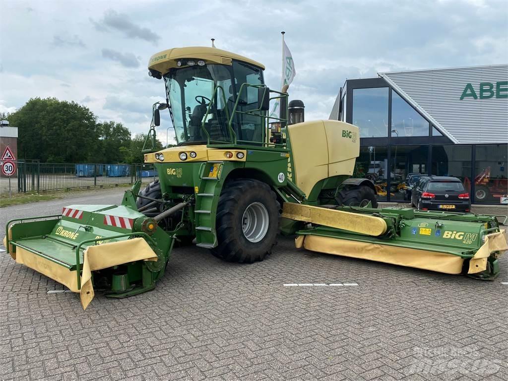 Krone Big M 420 Çayir biçme makinalari