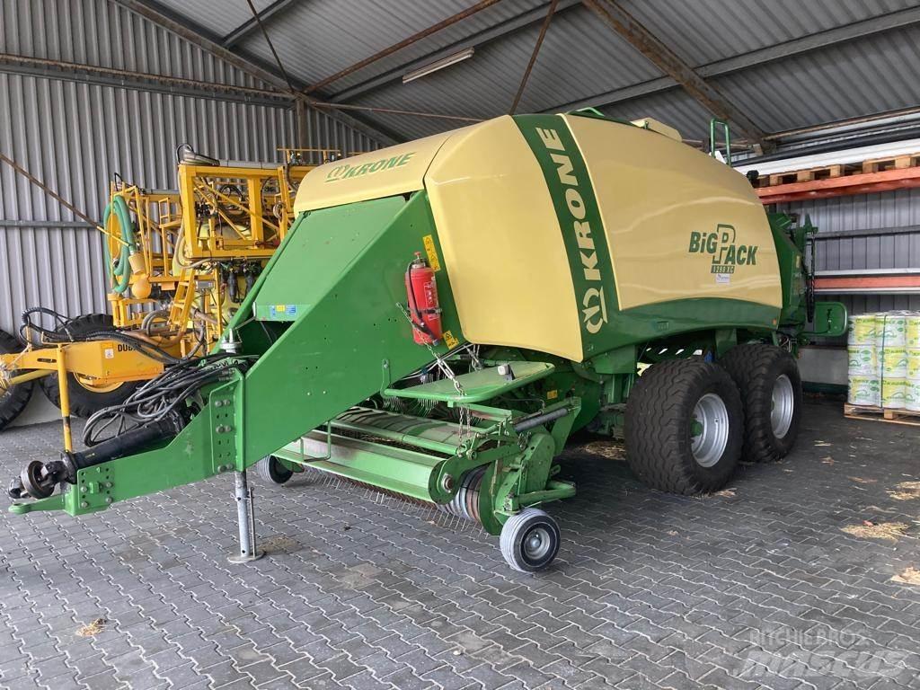 Krone BigPack 1290 Küp balya makinalari