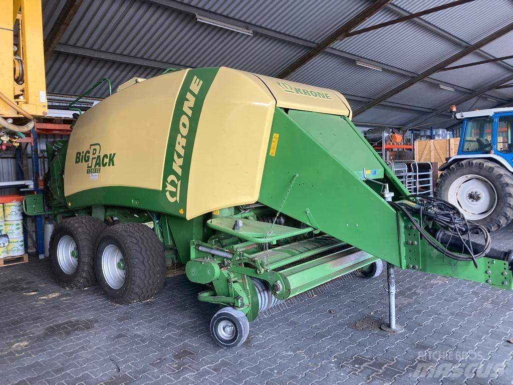 Krone BigPack 1290 Küp balya makinalari