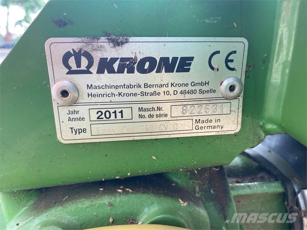 Krone EC 280 CV-Q Çayir biçme makinalari