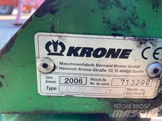 Krone EC 320 CV Çayir biçme makinalari