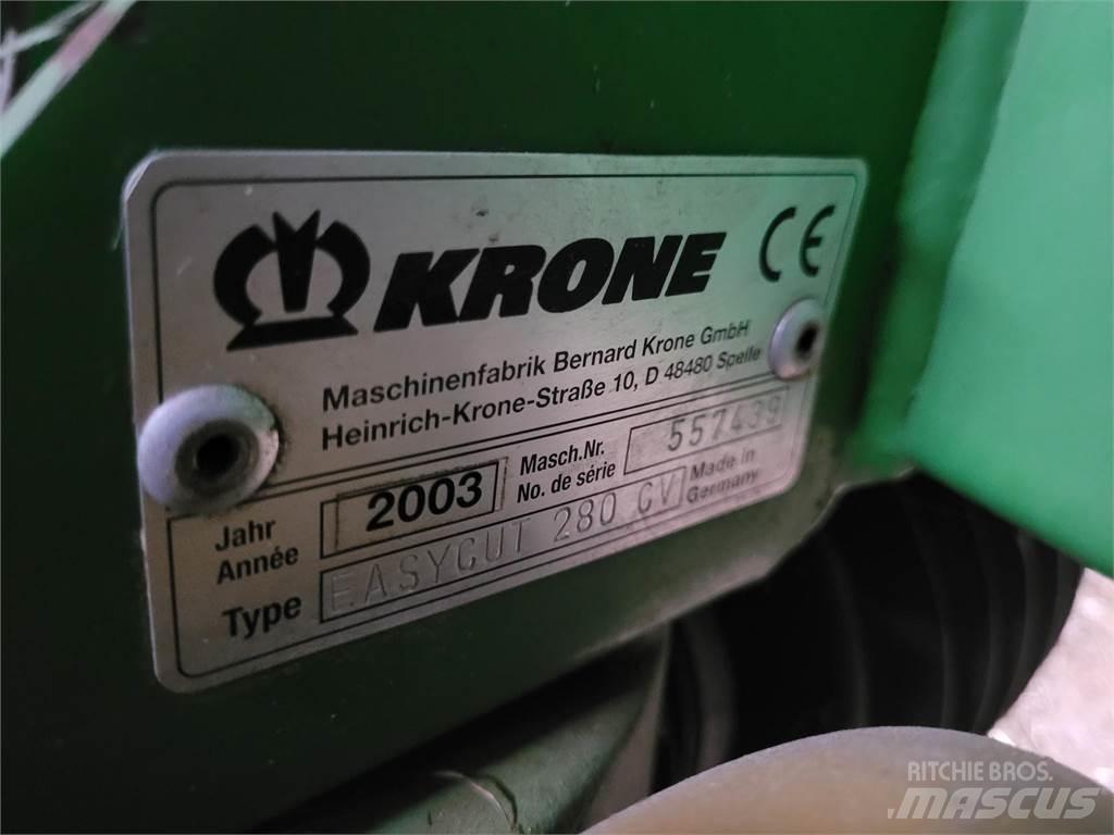 Krone EC R 280 CV Çayir biçme makinalari