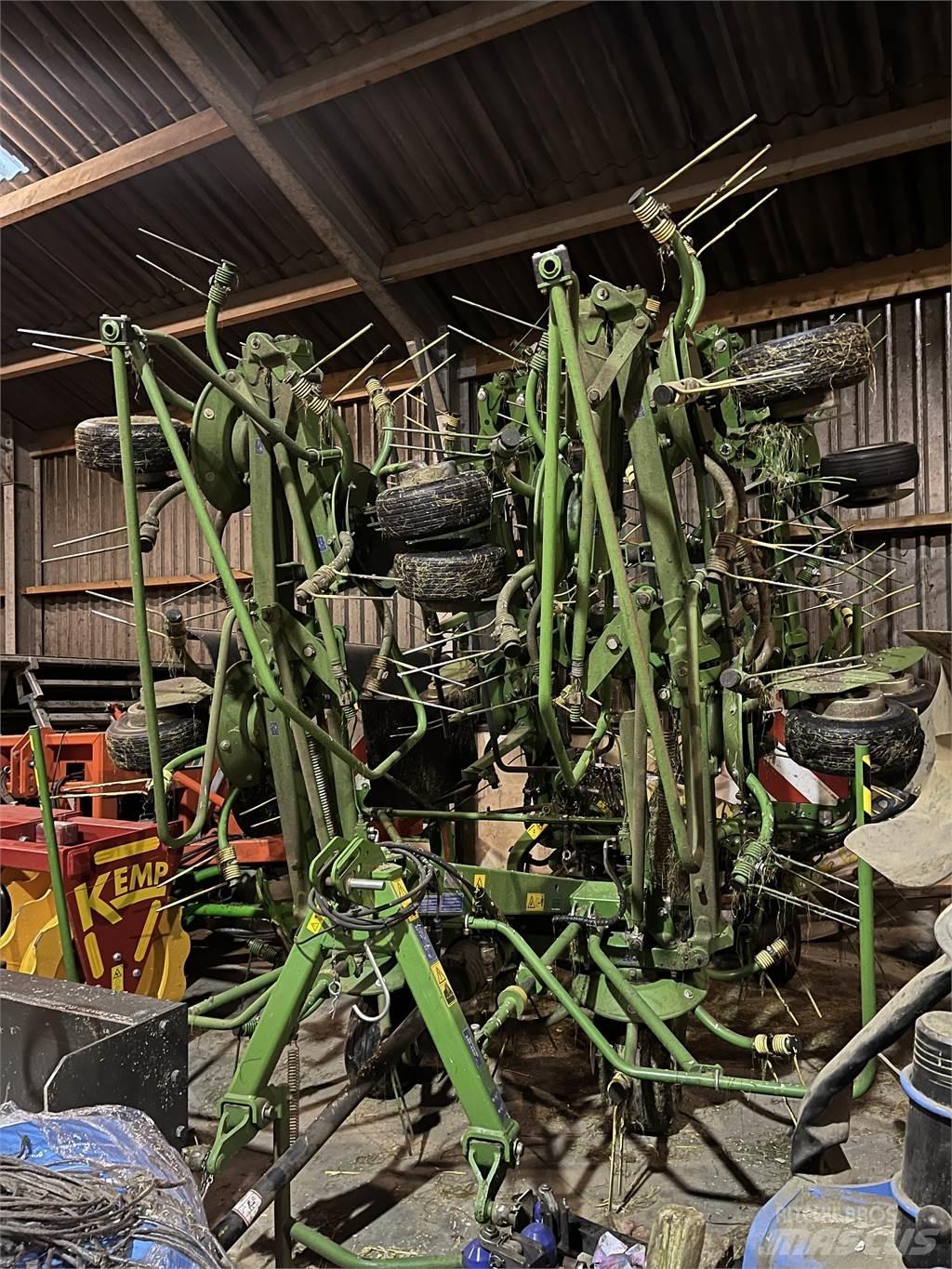 Krone KW 8.82 Kombine tirmiklar