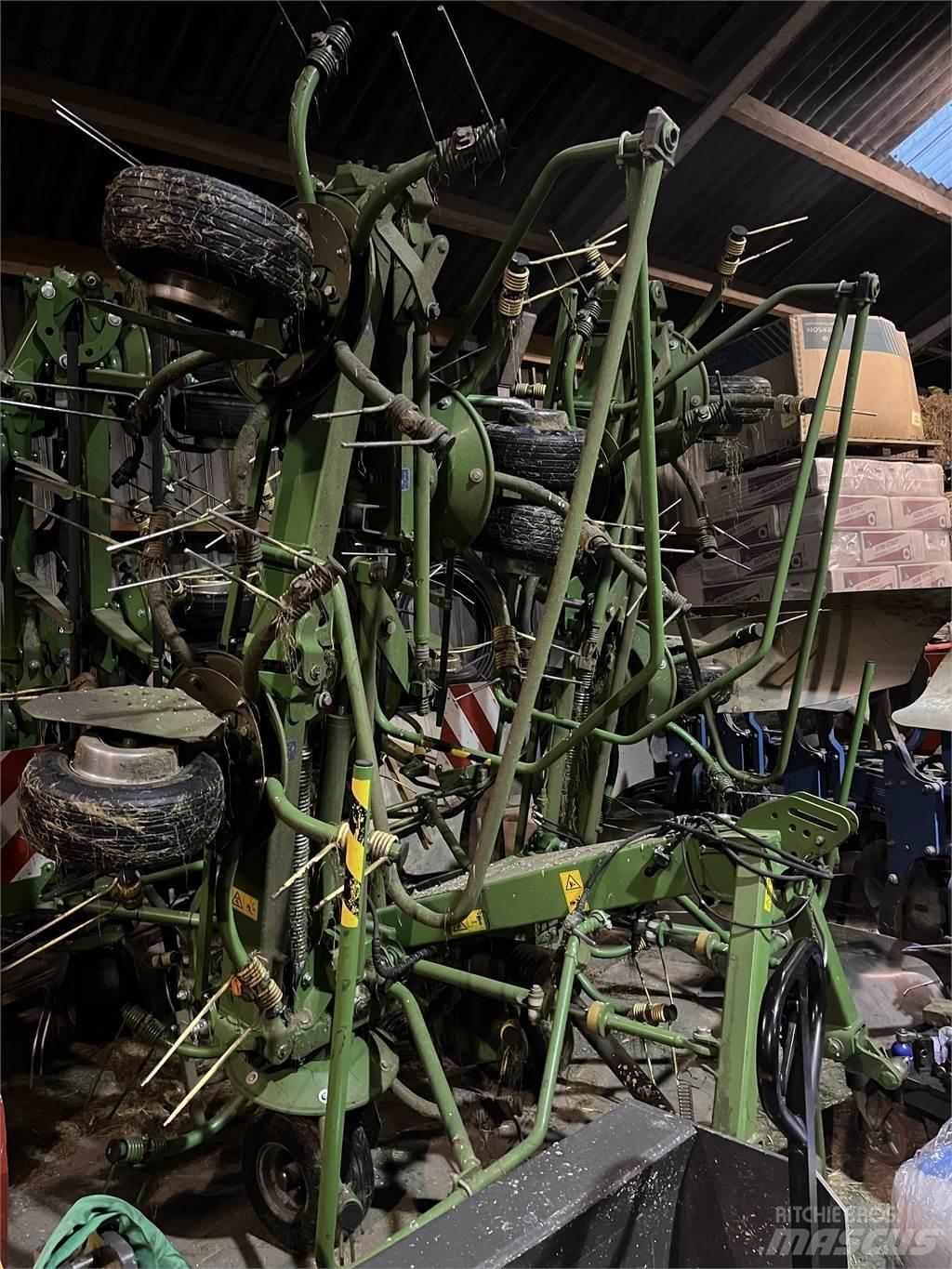 Krone KW 8.82 Kombine tirmiklar