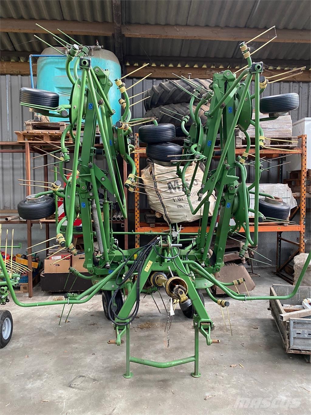 Krone KW 8.82 Kombine tirmiklar