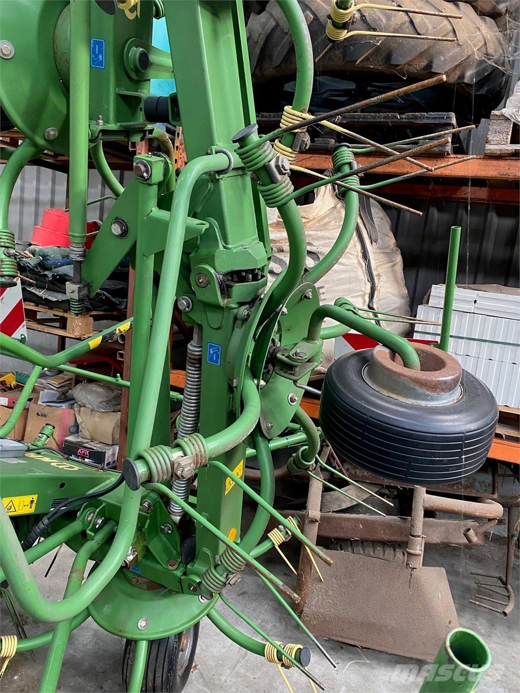 Krone KW 8.82 Kombine tirmiklar