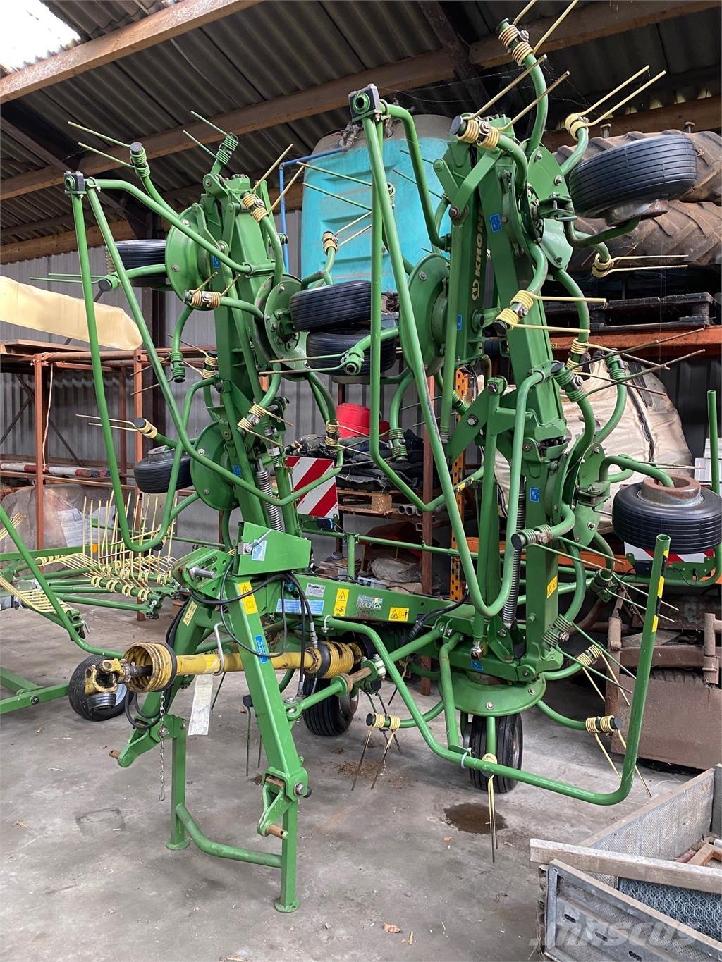 Krone KW 8.82 Kombine tirmiklar