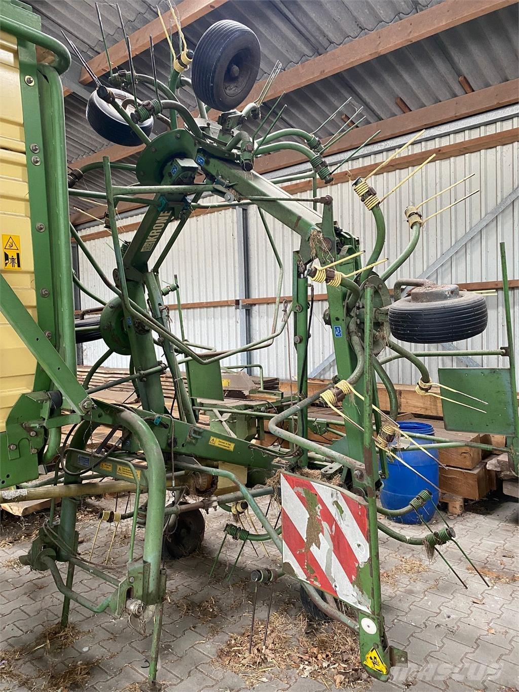 Krone KW7.70/6x7 Kombine tirmiklar