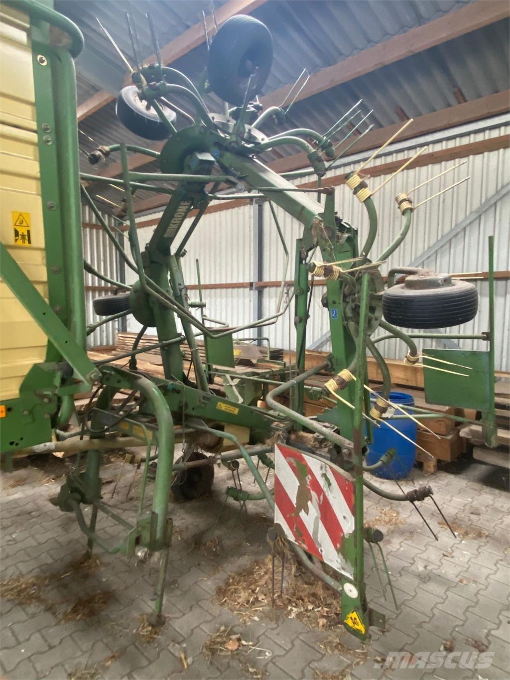 Krone KW7.70/6x7 Kombine tirmiklar