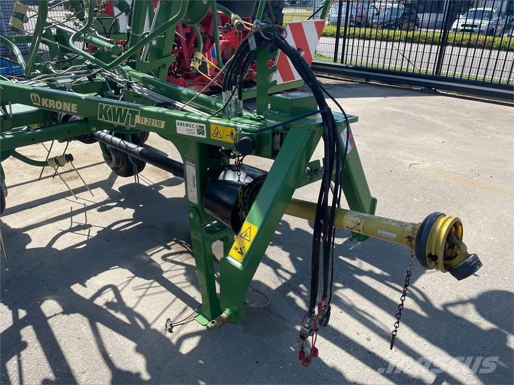 Krone KWT 11.22 Kombine tirmiklar