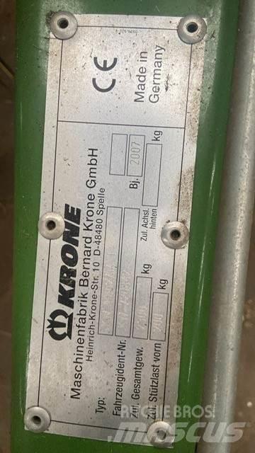 Krone KWT 15.02/14 Kombine tirmiklar