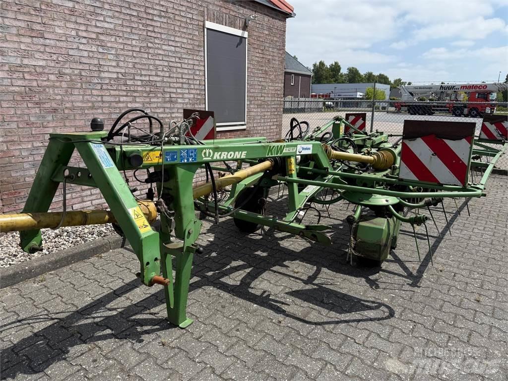 Krone KWT11.02 Kombine tirmiklar