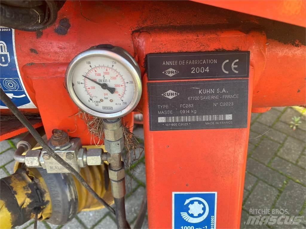 Kuhn FC 283 cv Çayir biçme makinalari