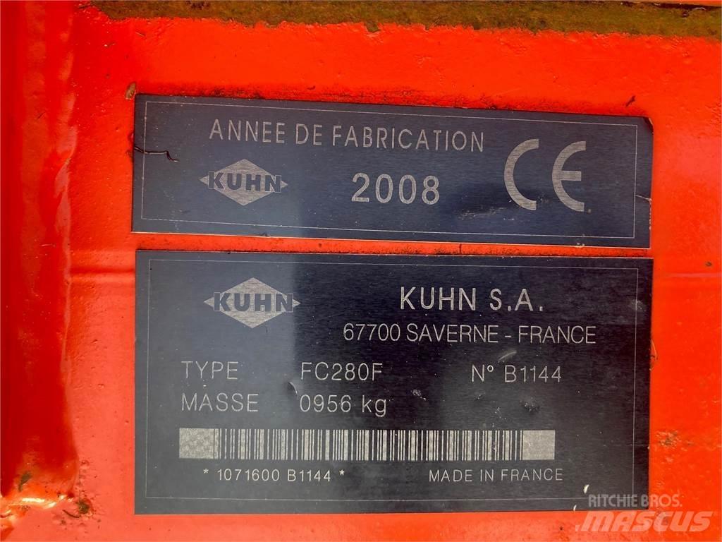 Kuhn FC280 F Çayir biçme makinalari