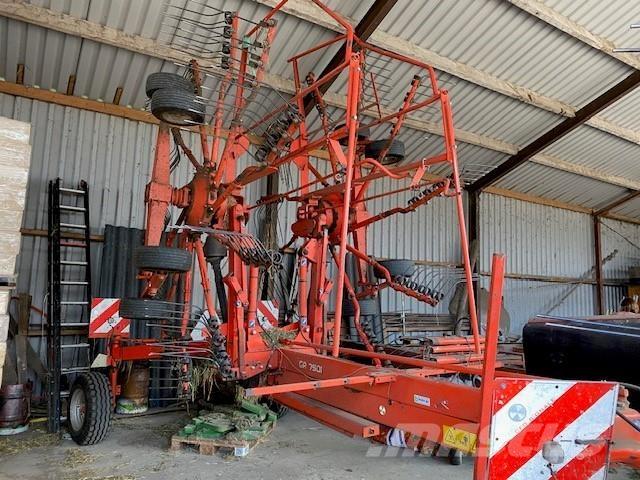 Kuhn GA 7501 Kombine tirmiklar
