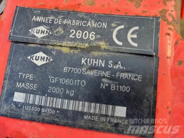 Kuhn GF 10601 TO Kombine tirmiklar