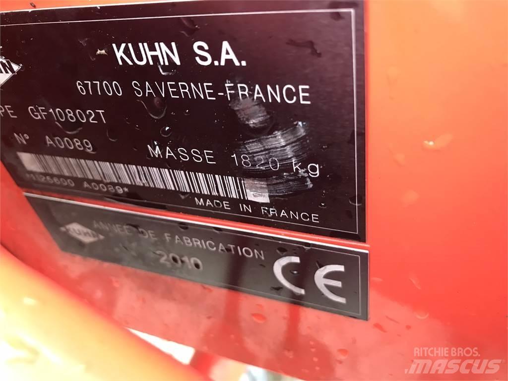 Kuhn GF 10802 T Kombine tirmiklar