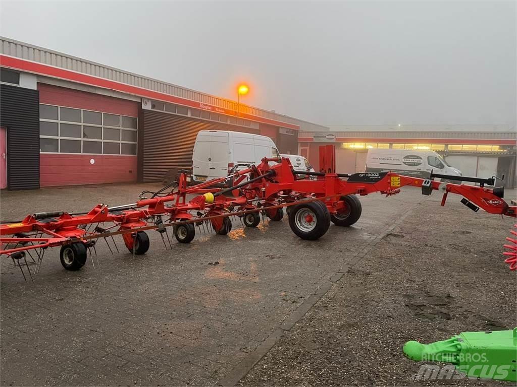 Kuhn GF 13002 Kombine tirmiklar