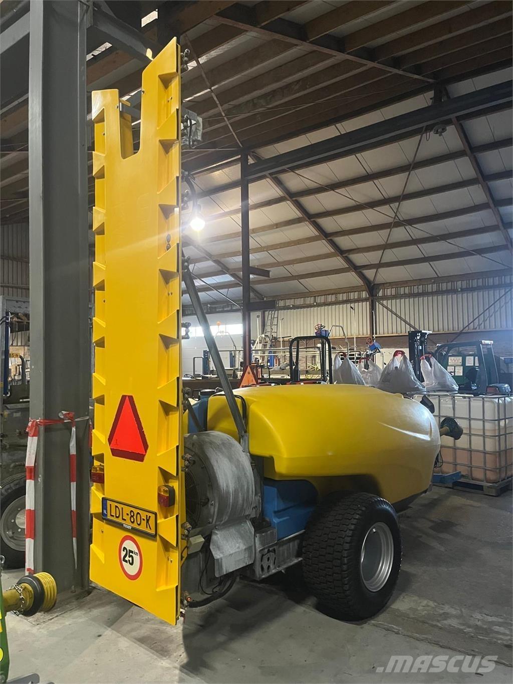  KWH Mistral 1500 Çekilir pülverizatörler
