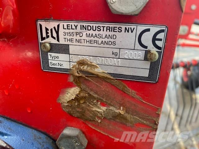 Lely Hibiscus 725 Kombine tirmiklar