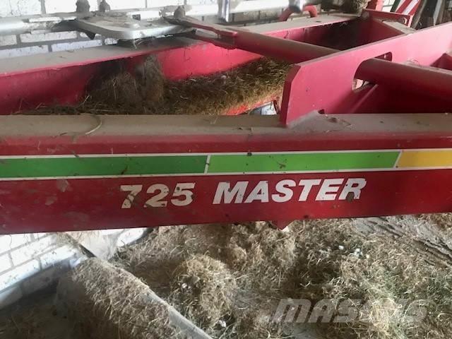 Lely Hibiscus 725 Kombine tirmiklar